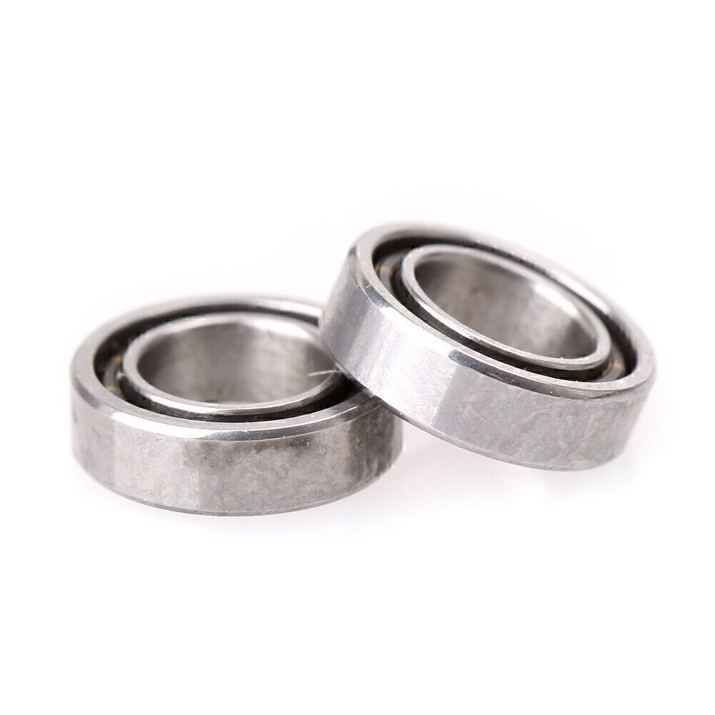 MR74z 4x7x2mm Open Miniature Bearings ball Mini Hand Bearing Spinner 10pcs/Set