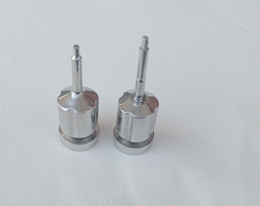 2x Dental Hand Hex Driver for Abutment Screws 1.25mm Long Short