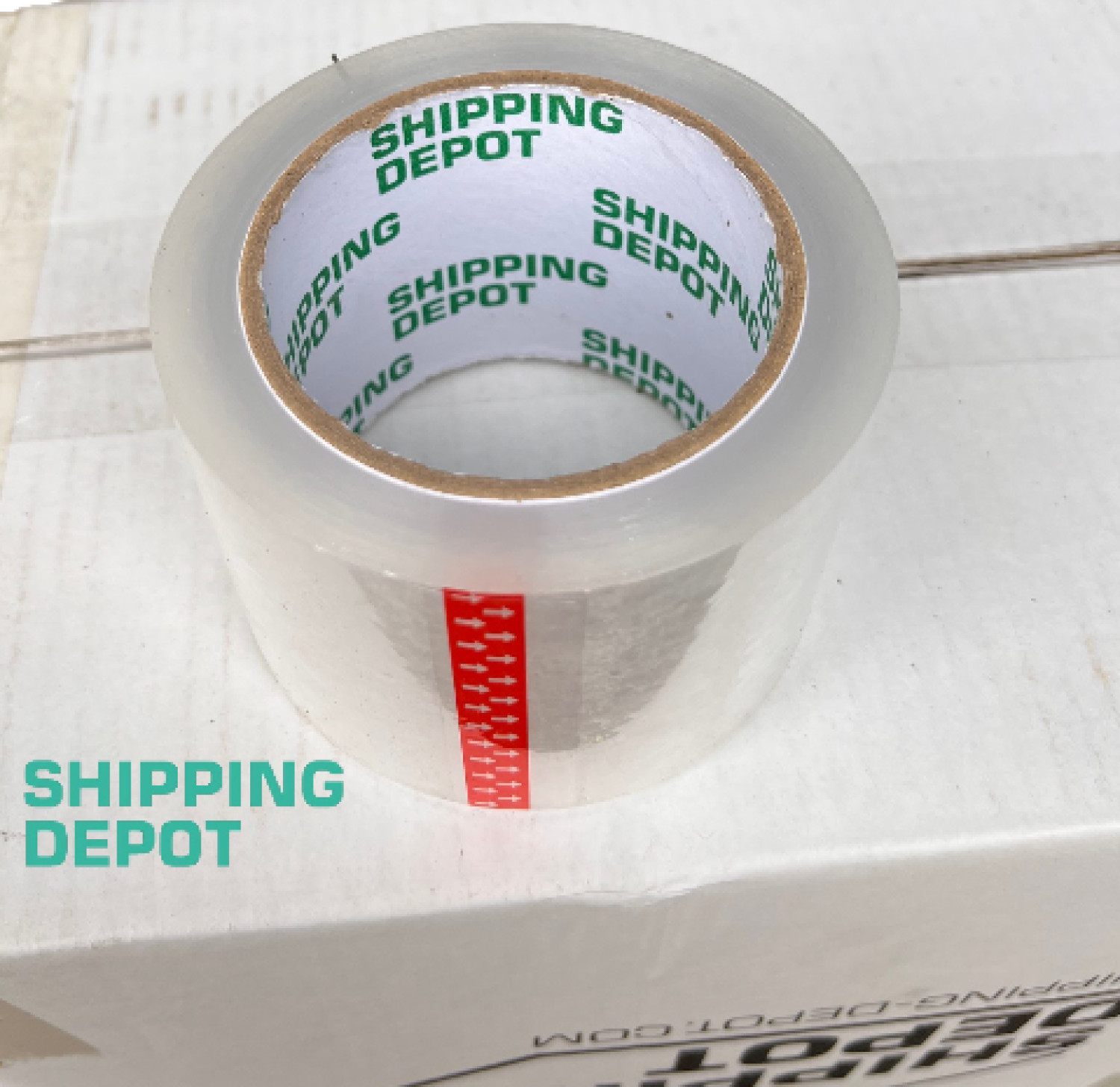 2 Mil Industrial 3″ x 110 Yds Carton Sealing Clear Packing Shipping Box Tape