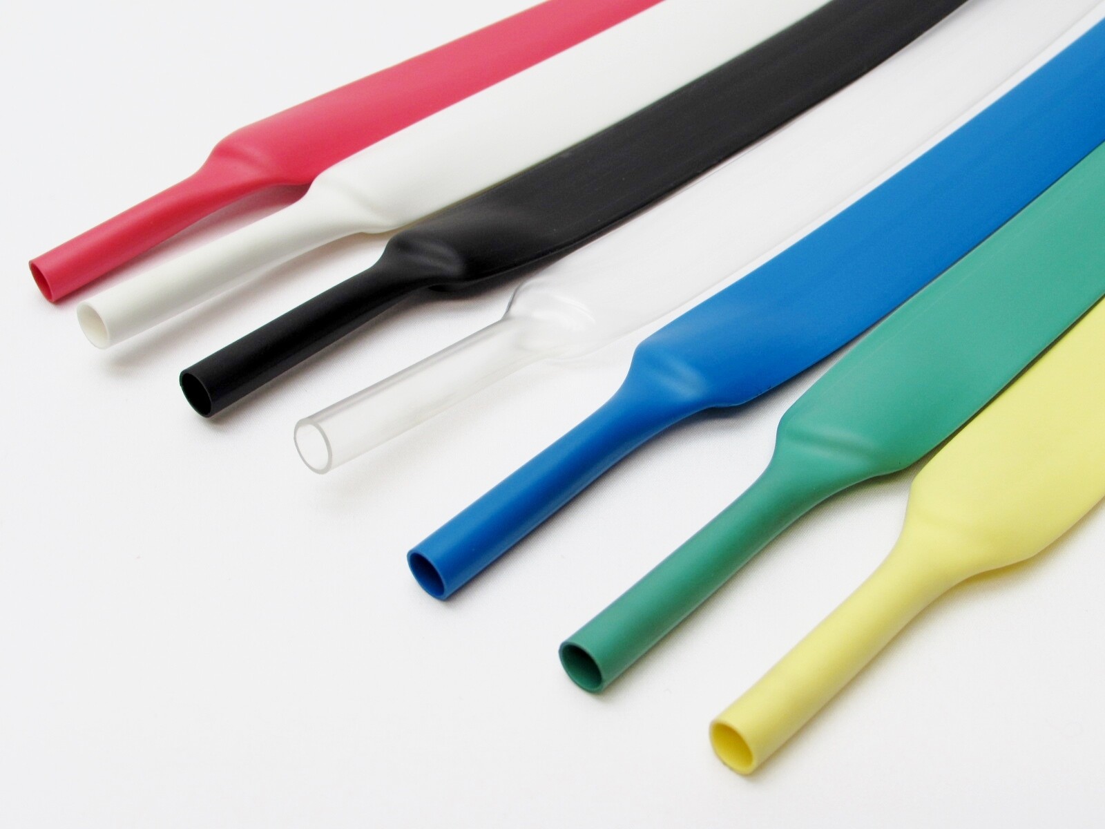 Heat Shrink Tube – 2:1 ratio Shrinkable Tubing lot (LARGE SIZES) HeatShrinkBuddy