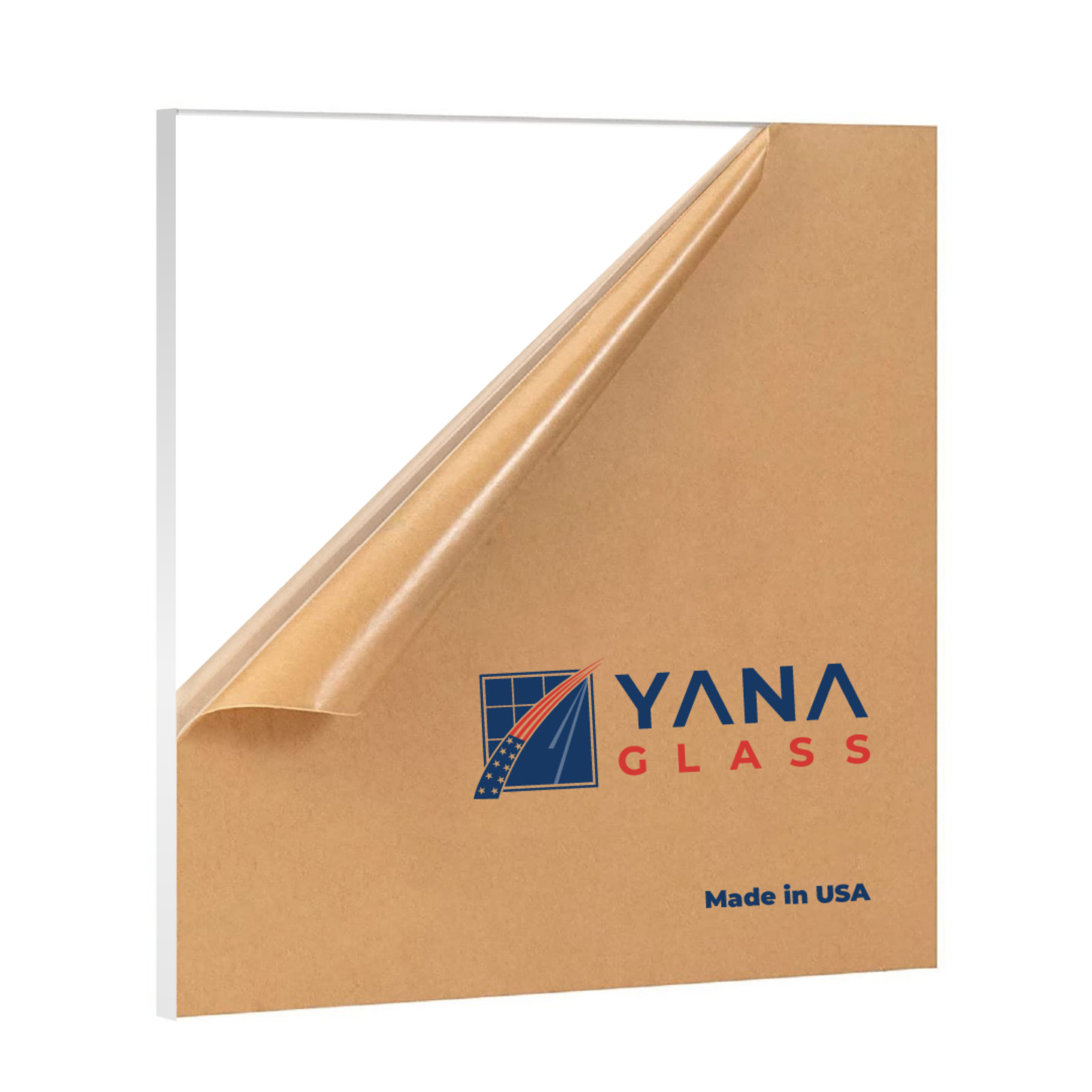 Clear Acrylic Plexiglass Sheet – Various Sizes, 1/8″, 1/4″, 1/2″ Thickness