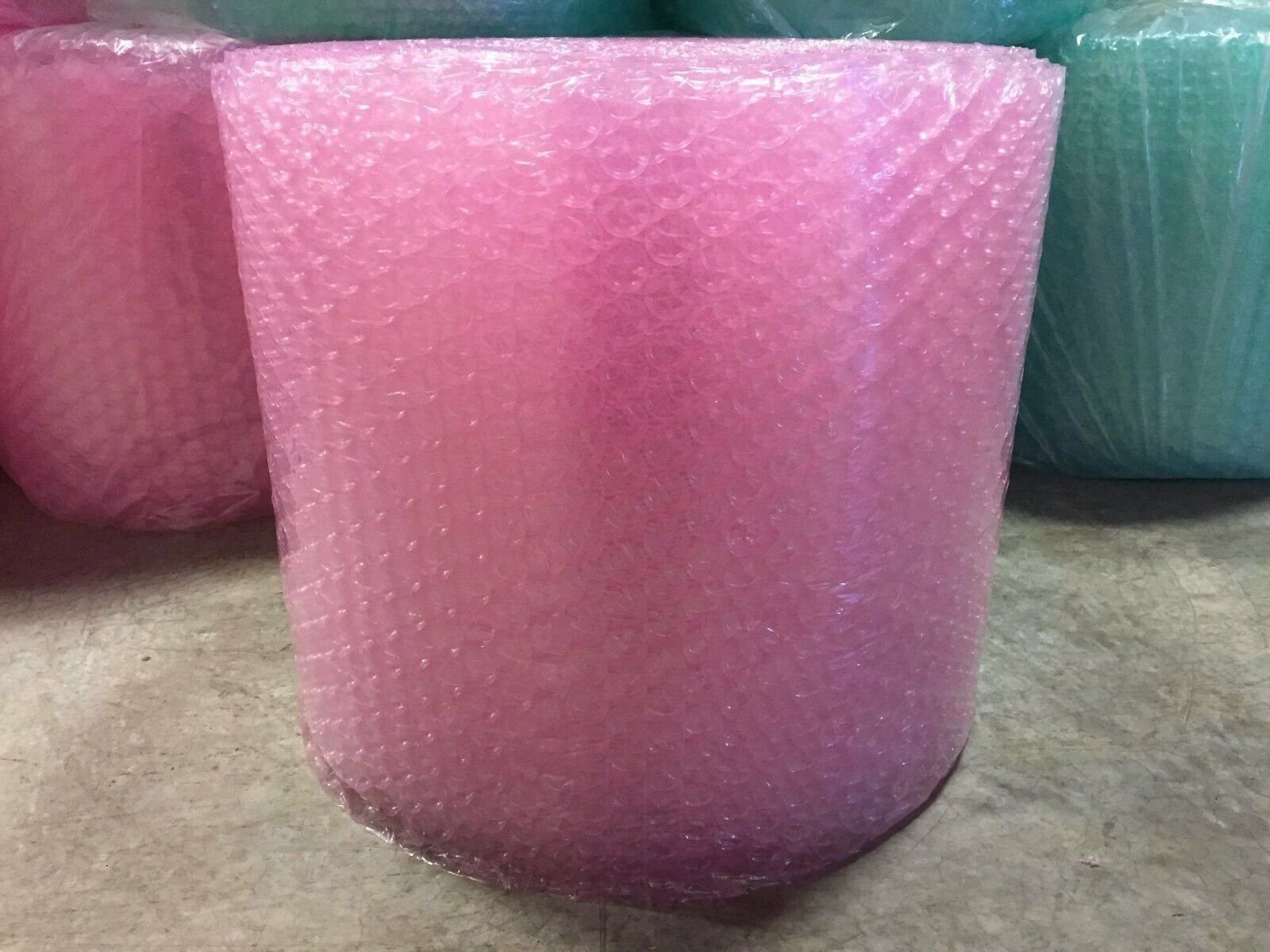 ZV 1/2″ x 24″ x 250′ 250FT Large Anti-Static Bubble Padding Cushioning Wrap Roll