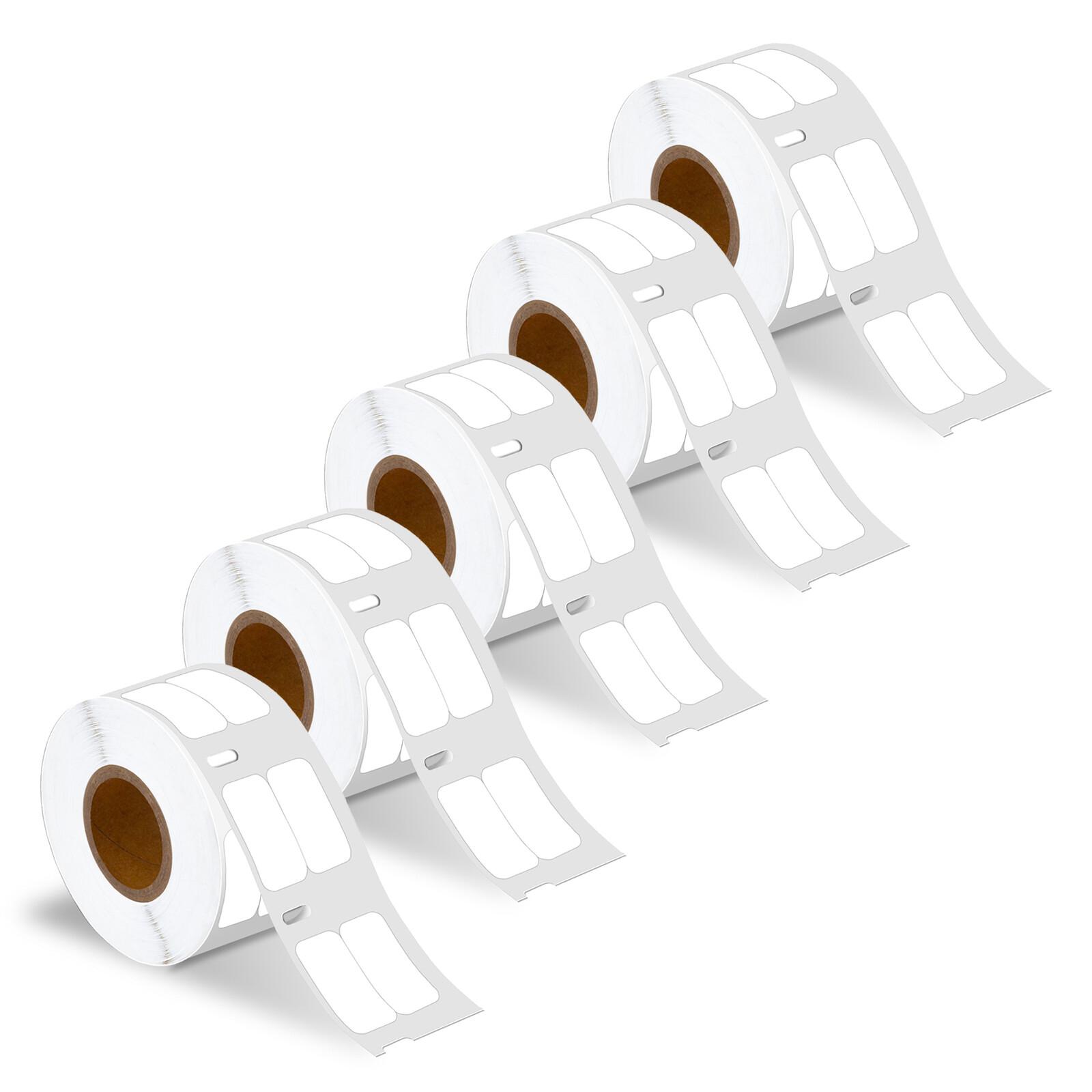 5 Rolls 1/2″x1″ Extra-Small Multi-Purpose Direct Thermal 1000 Labels 30333