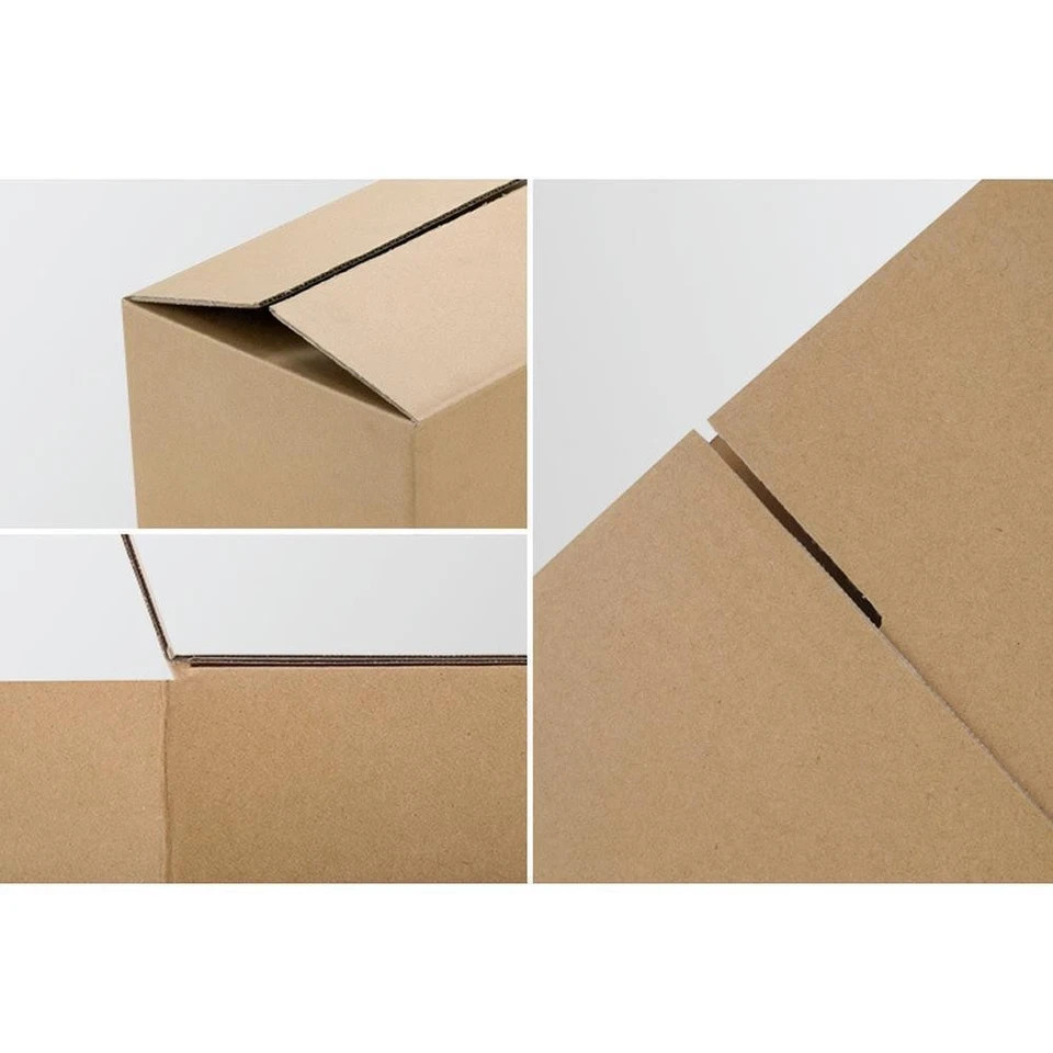 The Boxery 10x8x6” Corrugated Shipping Boxes – 100 Pcs
