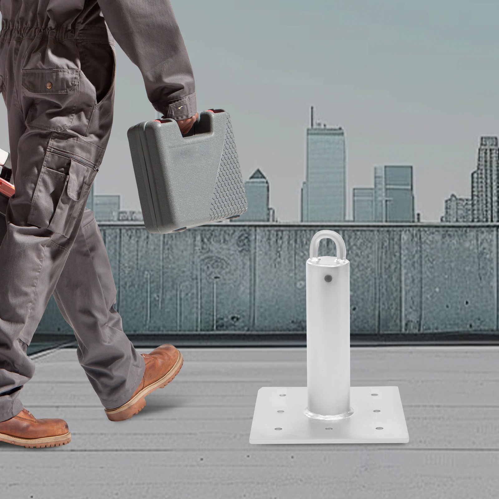 Concrete Anchor for Indoor and Outdoor Use – Reliable Safety Support