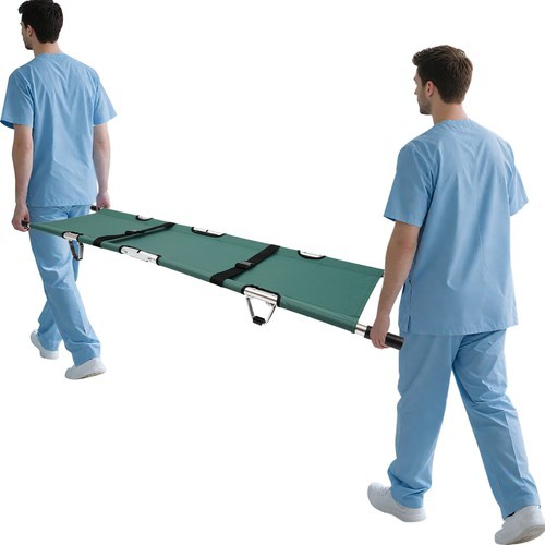 Foldable Stretcher Portable Stretcher for Medical Emergency Medical Stretcher