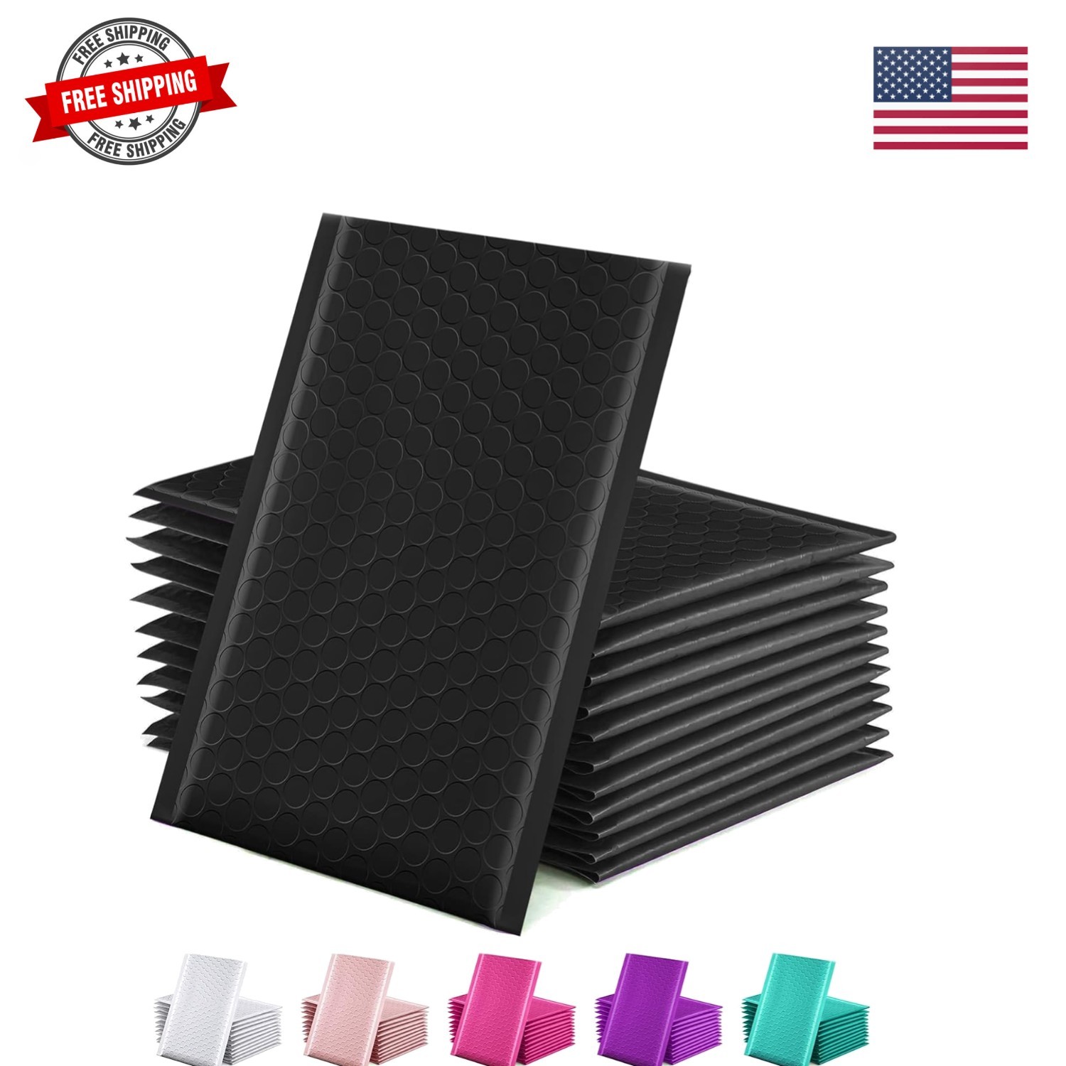 100 Pack Bubble Mailers 6×10 Inches Bubble Mailer Usable Size 6×9″ Envelopes …