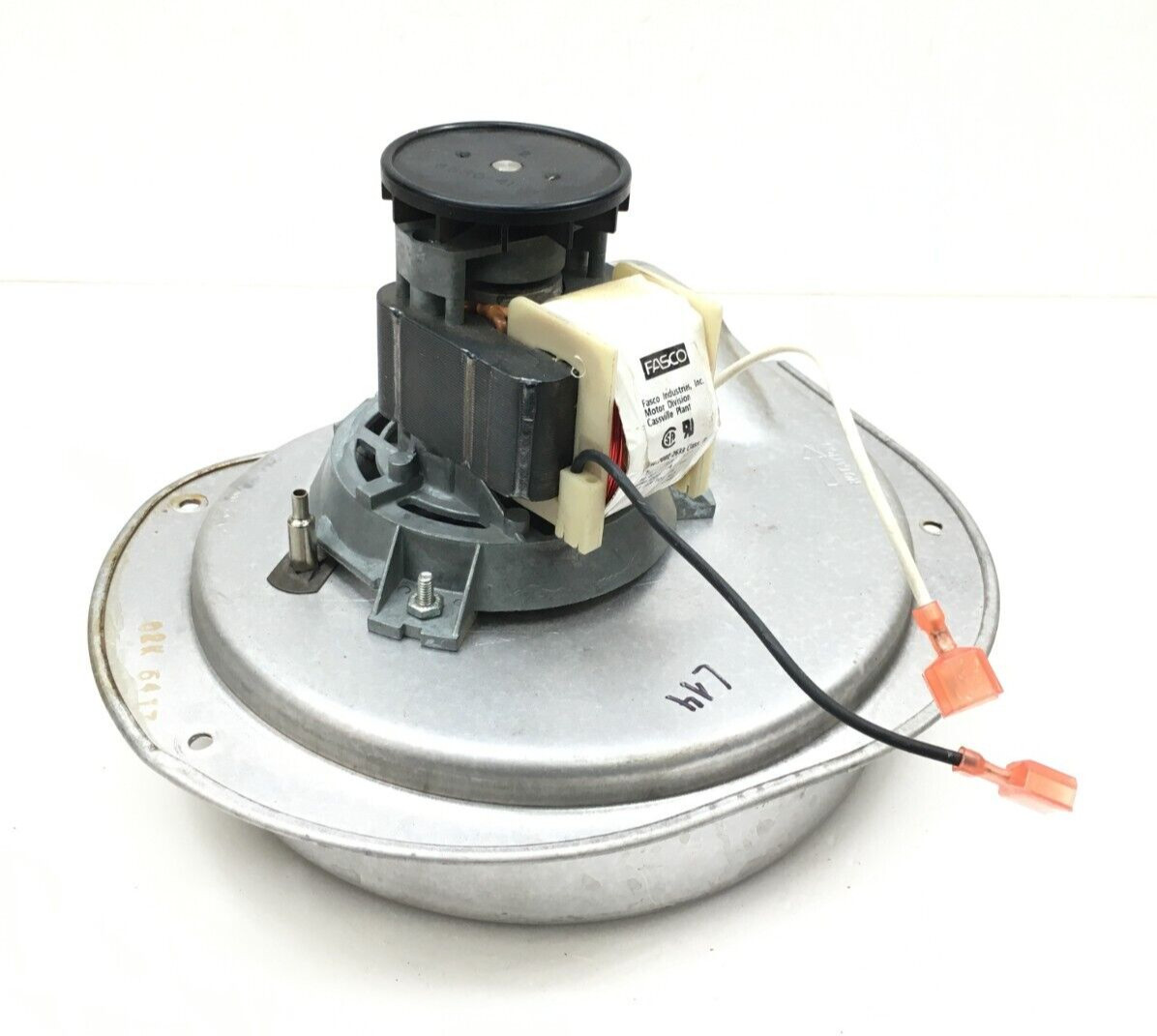 FASCO 7002-2633 Furnace Draft Inducer Blower Motor 1010975 used, tested #L14