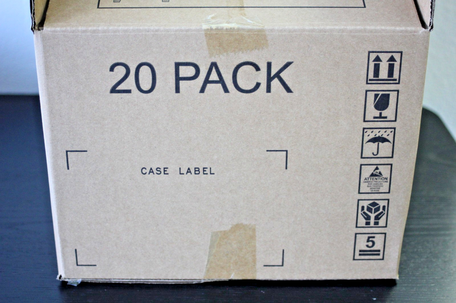 3.5″ Hard Drive 20-Slot Shipping Foam Inserts | PE Polyethylene HDD Packing Box