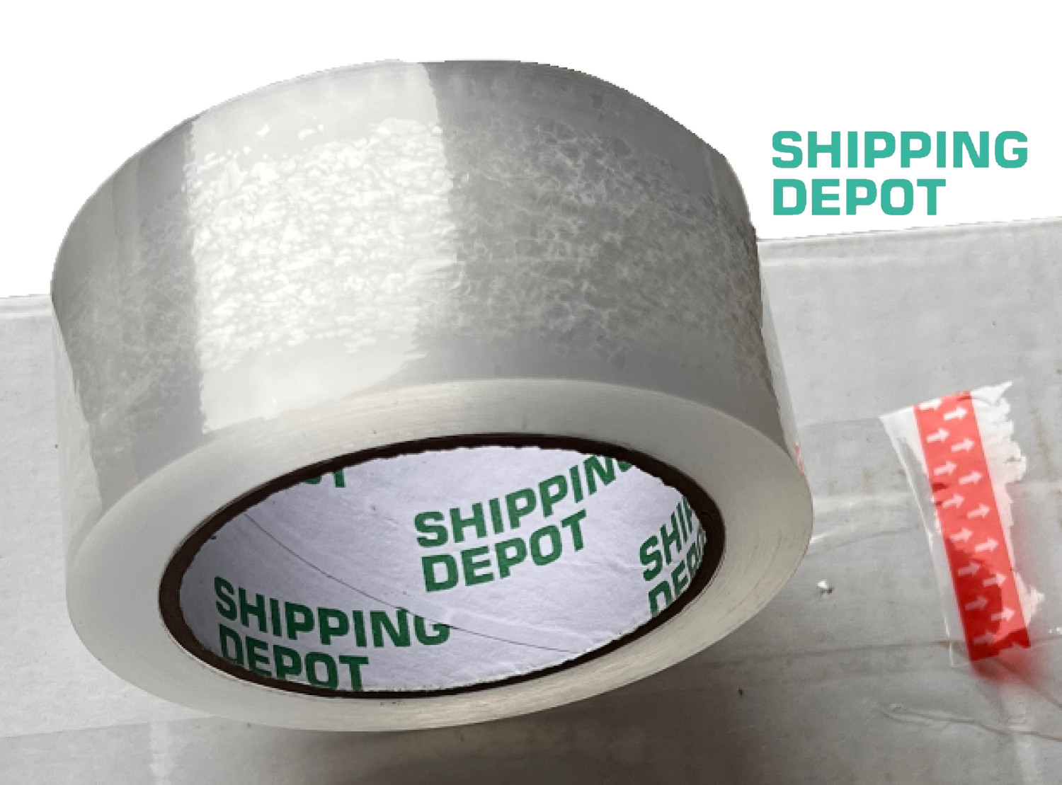 36 Rolls of Shipping Depot Carton Box Sealing Clear Packing Tape 2″ x 110 Yds