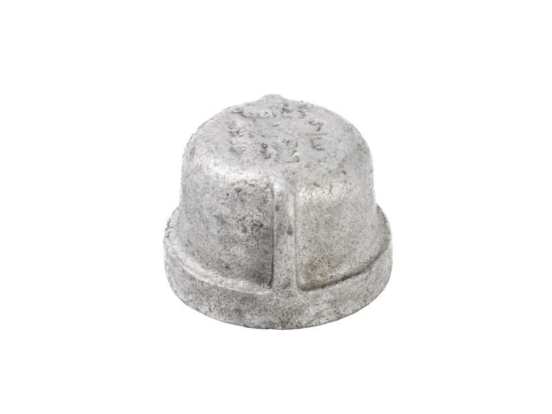 Galvanized 3/4″ Rigid Pipe Cap, MPN Not Specified, Galvanized Steel