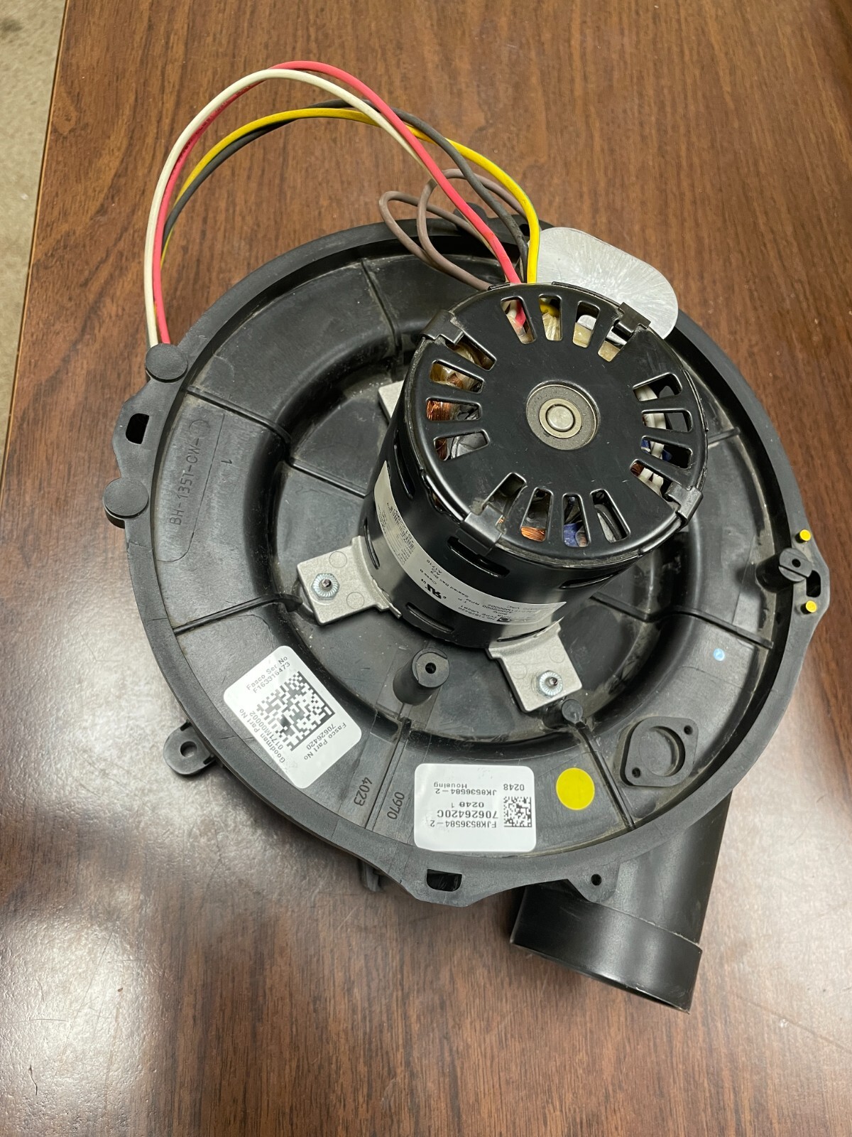 GOODMAN 0171M00002 FURNACE DRAFT INDUCER BLOWER