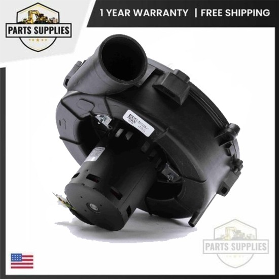 A163 Fasco 1-Phase 3300RPM 115V 1-Speed OAO Draft Inducer Blower for Gas Furnace