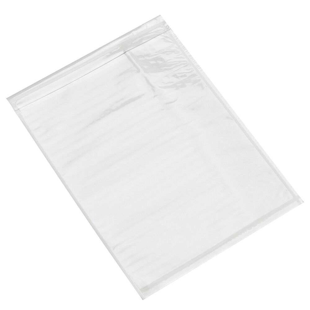 100-1000 4.5″ x 5.5″ Clear Packing List Enclosed Envelopes Pouch Self Adhesive