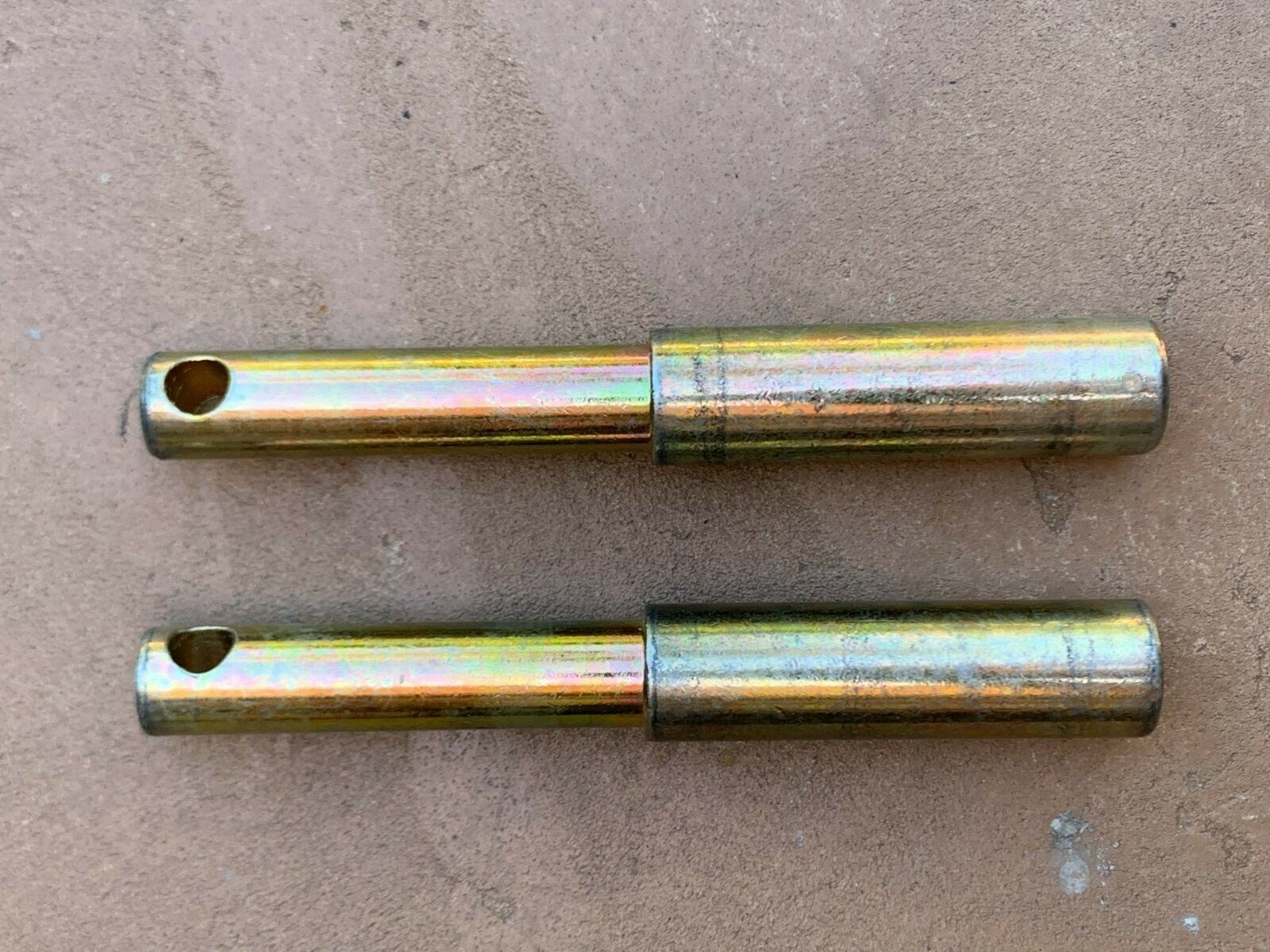 2 pcs of 8″ (2) Stepped Lower Lift Pin Cat 1 & 2