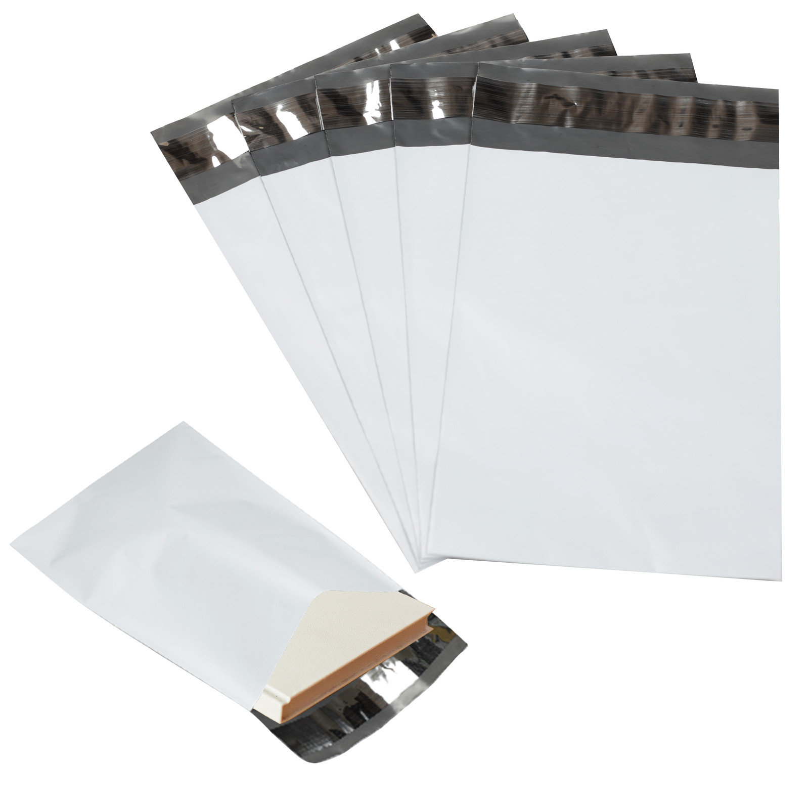 Poly Mailers Plastic Ship Bag 5×7 6×9 9×12 10×13 7.5×10.5 12×15.5 14×17 14.5×19