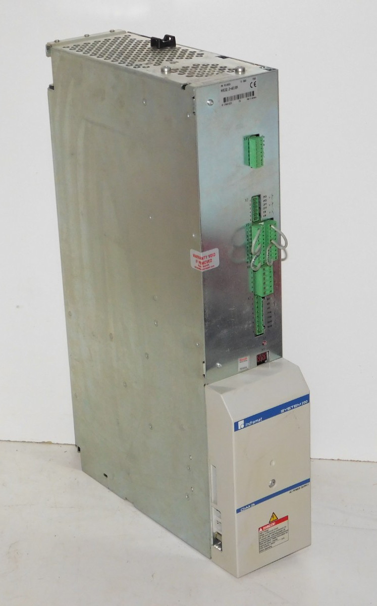 Bosch Rexroth HVE02.2-W018N Indramat Power Supply Unit Drive Module R911280031