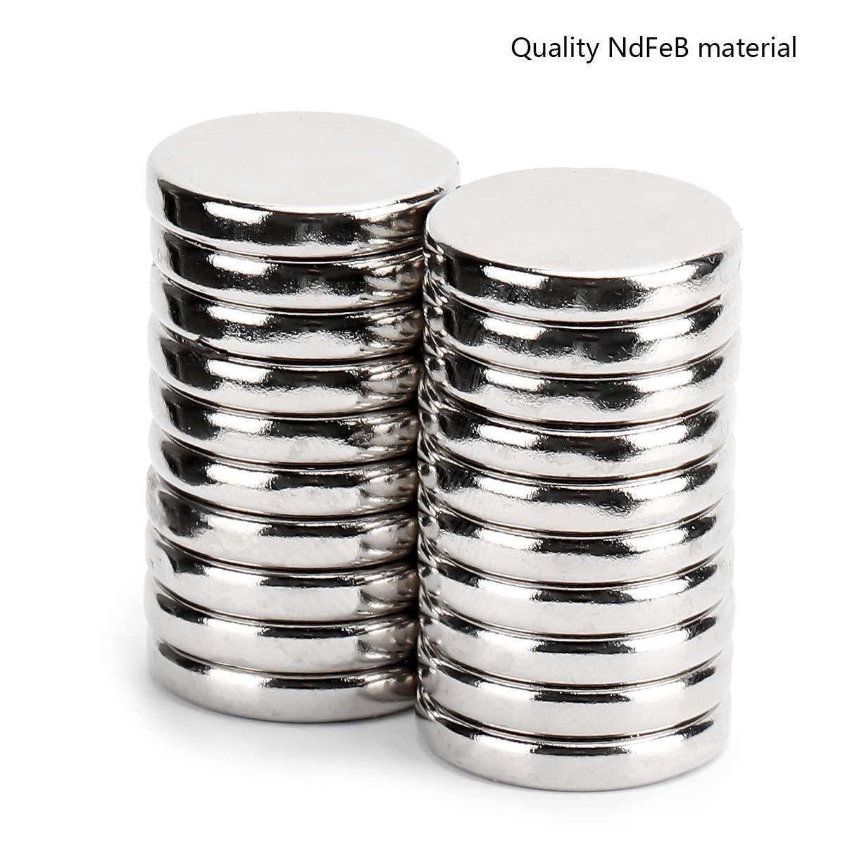 N52 Full Size Neodymium Magnets Disc Round Super Strong Rare Earth Magnet LOT