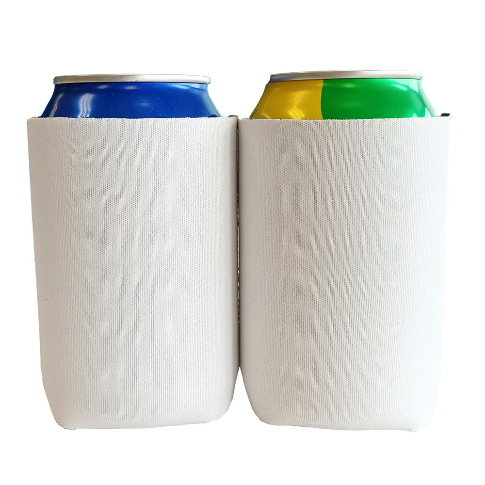 20pcs/pack Beer Can Sublimation Blanks DIY Custom Cooler for Cans and Bottles