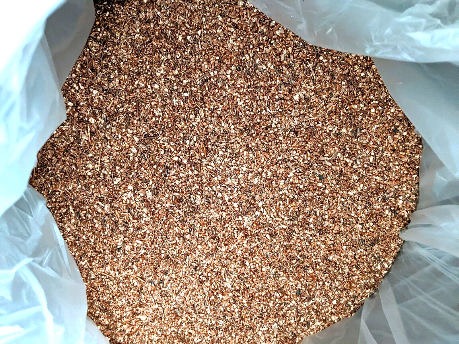 1 lb Granulated Copper Shavings Bare Bright CU Material Craft Orgone Orgonite