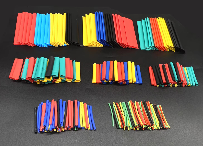 Heat Shrink Cable Wire Tubing Tube Sleeve Electrical Wrap 5 pcs FREE SHIPPING