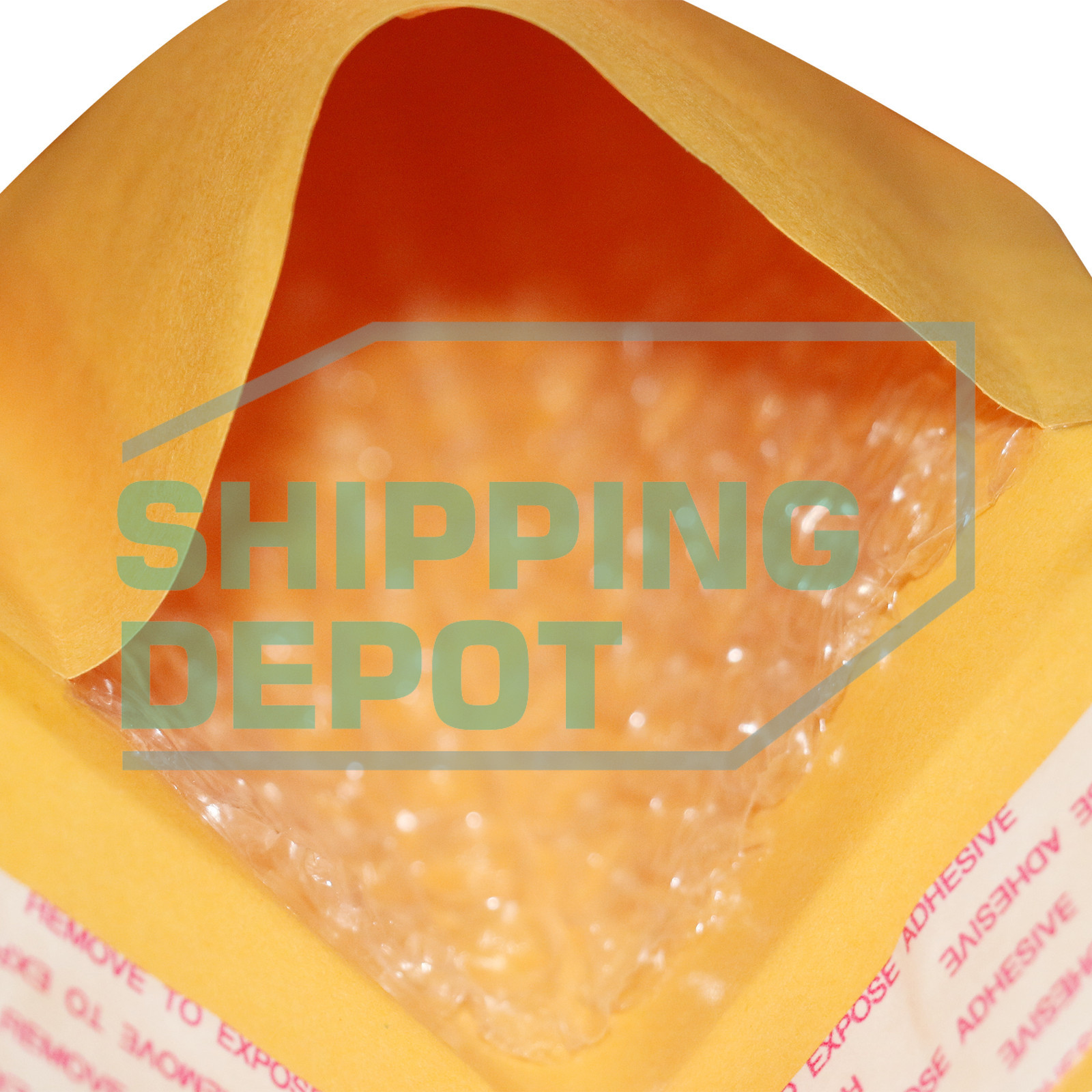 100 #000 4×8 Kraft Bubble Mailers Self Seal Padded Envelopes 4″x8″ Secure Seal