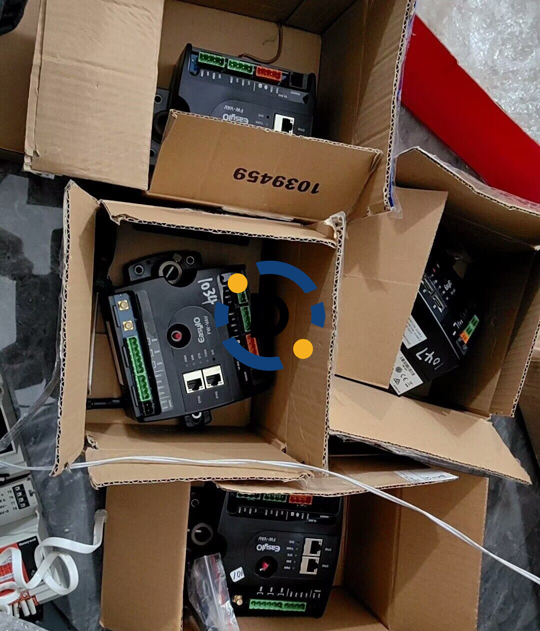 New FW-VAV Switch controller