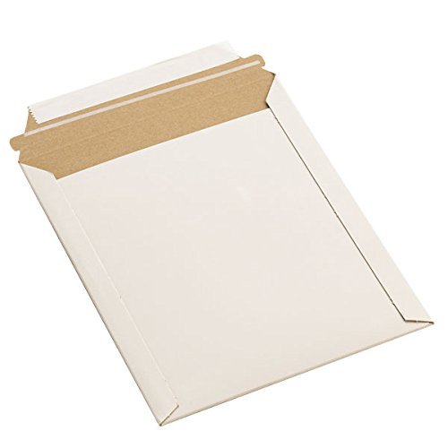 6″ x 8″ RIGID PHOTO MAILERS ENVELOPES FLAT DOCUMENT SELF SEAL 6″x8″ 100 to 2000