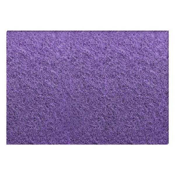 Scotch-Brite Purple Diamond Utility Pad 86005, 5.25 in x 10.5 in 5 Pack