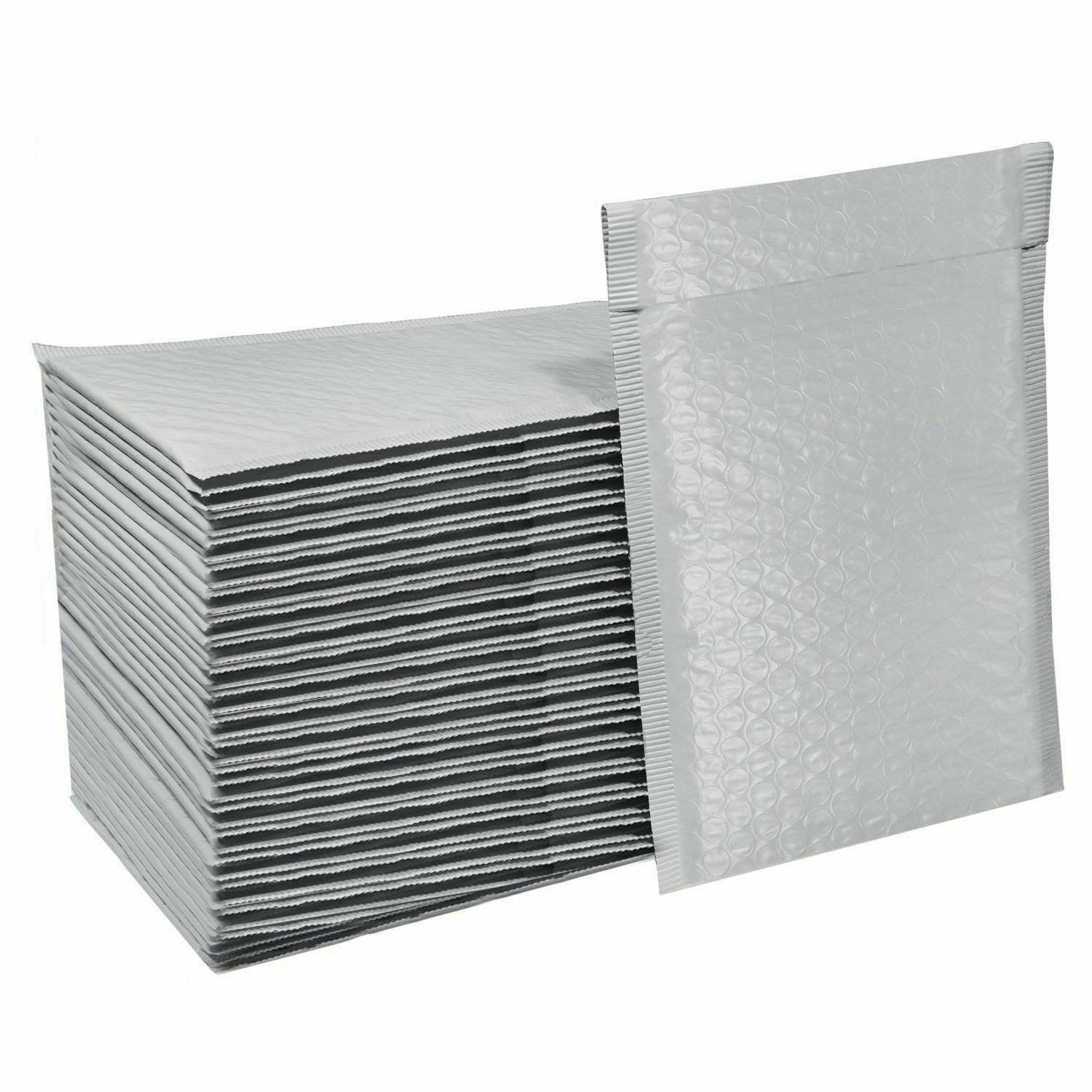 #2 8.5×12 Usable space 8.5″ x 11. Poly Bubble Mailer Padded Envelopes 25,50,100
