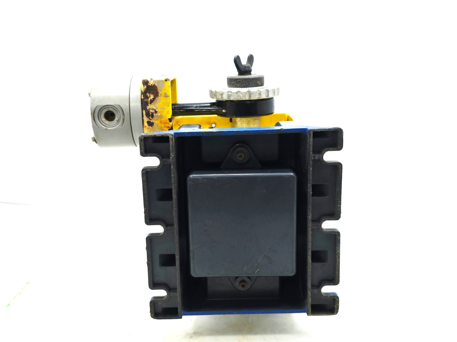 CEMCO T-60N A-G-T CHEMICAL FEEDER PUMP WITH ASTERO A8M15AXT INDUCTION MOTOR