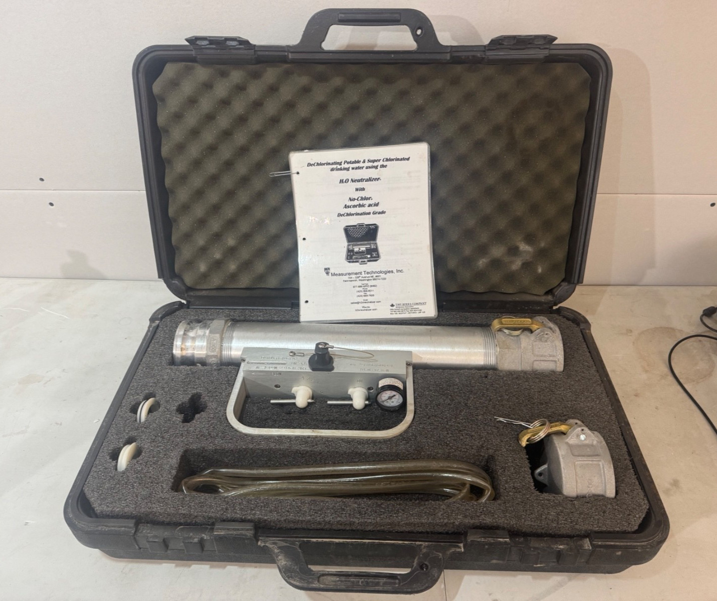 H2O Neutralizer 3M Dechlorination Chlorination Device – Measurement Technologies