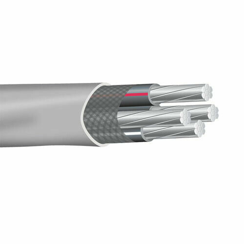1/0-1/0-1/0-2 Aluminum SER Service Entrance Cable 600V Lengths 25′ to 1000′