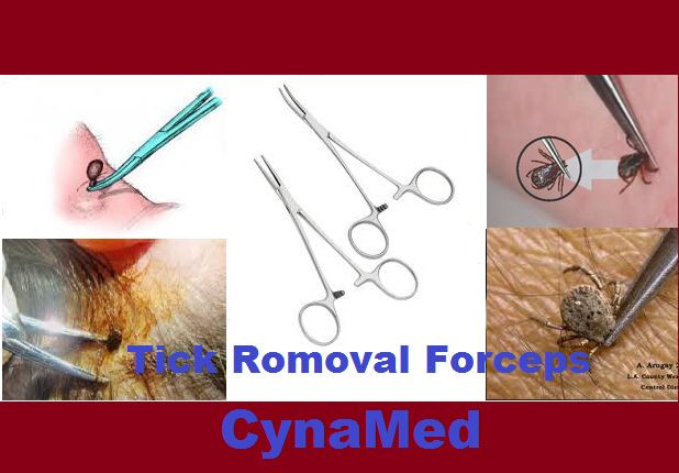 2 Tick Remover clamps – best quality tick removal Tool for Humans,dogs,cats.