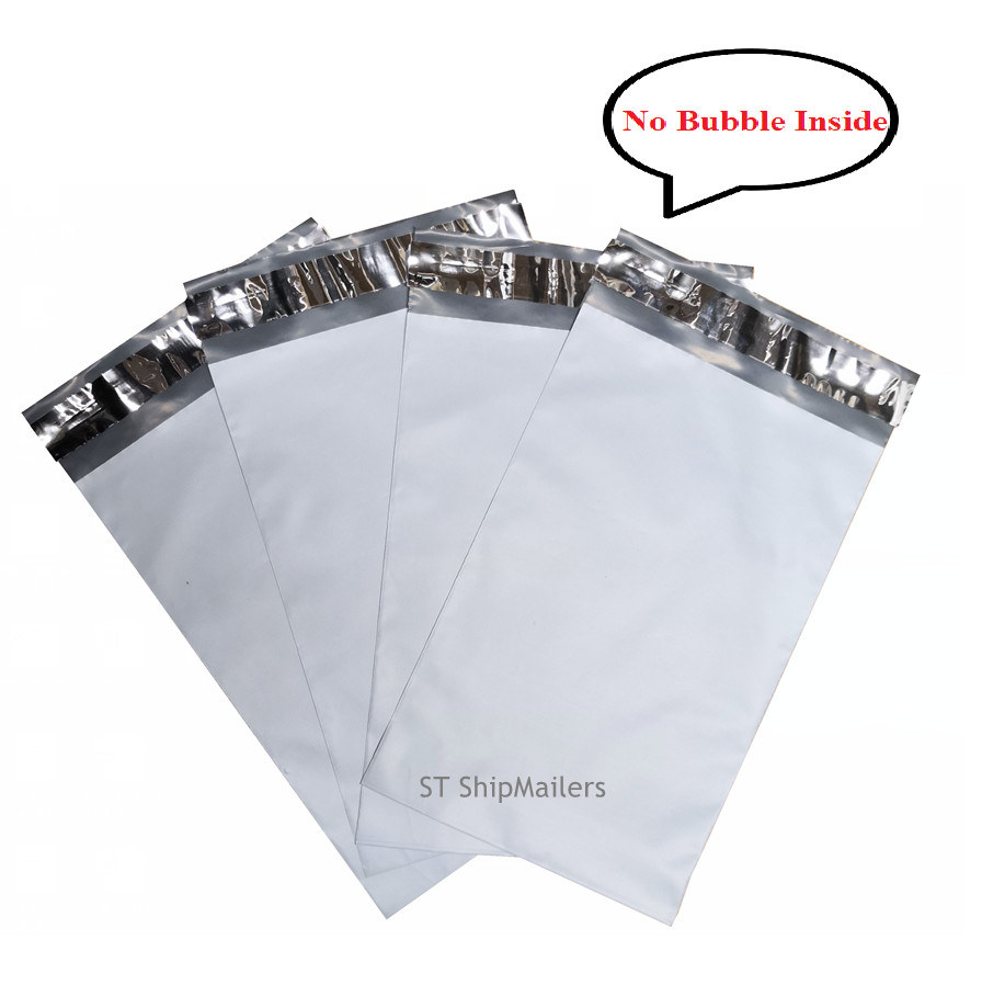 7.5X10.5 White Poly Mailers Self Sealing Shipping Envelopes Bags 2.0 Mil