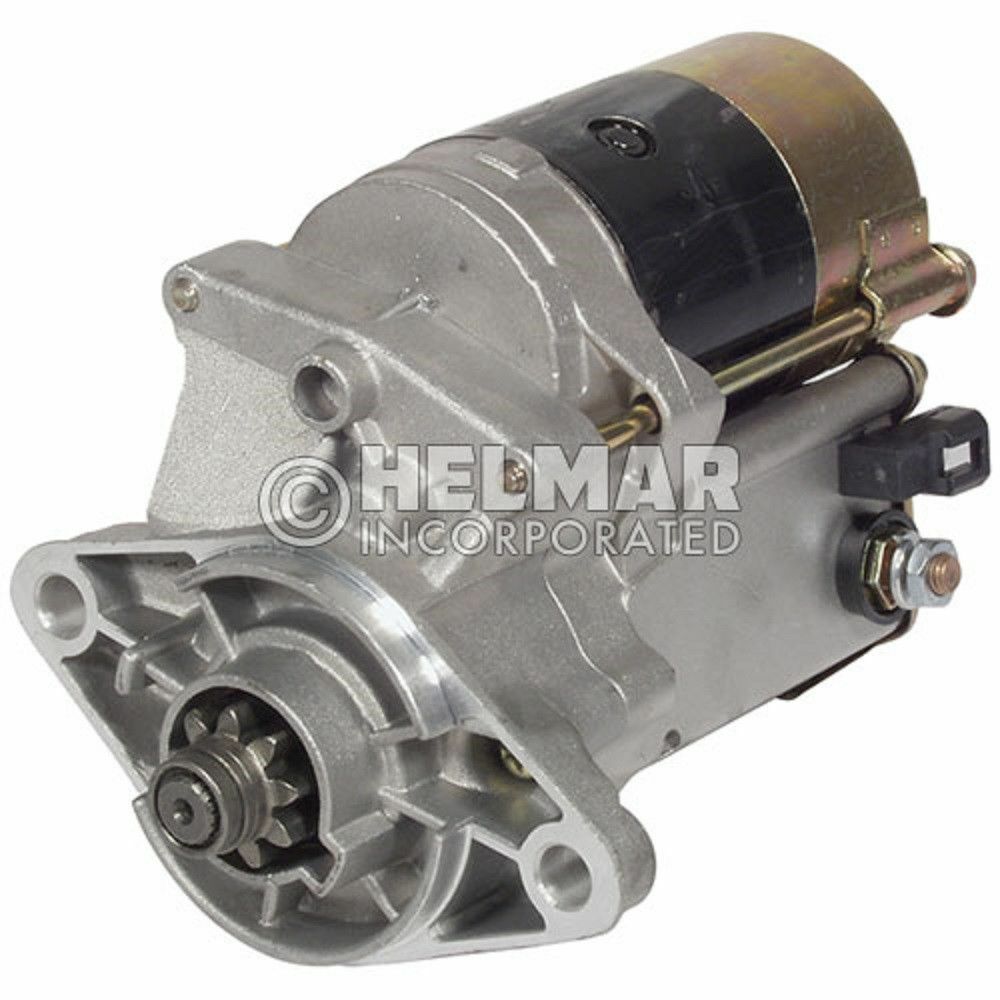 Forklift Starter 28100-2055271N Straight Drive :No Gear Reduction Yes Volt 12 Te