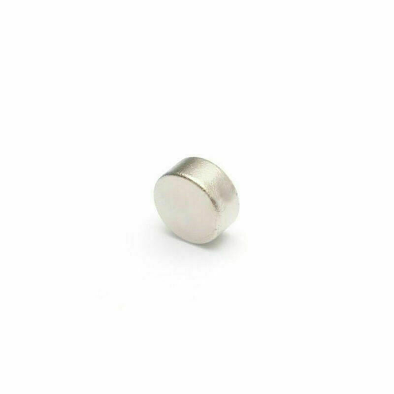 6mm x 3mm N52 Fridge Magnet Strong Disc Rare Earth Neodymium 1/4″x1/8″ 20-200PCS