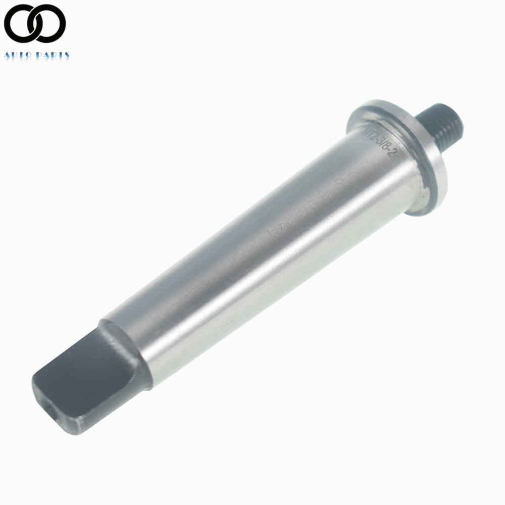 2MT Shank To 3/8″-24 Threaded Drill Chuck Arbor Morse Taper MT2 Steel