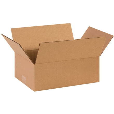 20 x 15 x 6″ Flat Corrugated Boxes, ECT-32 Brown Shipping/Moving Boxes 25 Boxes