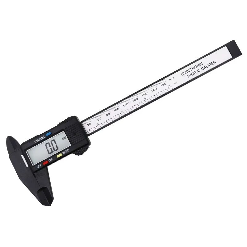 6″ 150mm Digital Caliper Micrometer LCD Gauge Vernier Electronic Measuring Tool