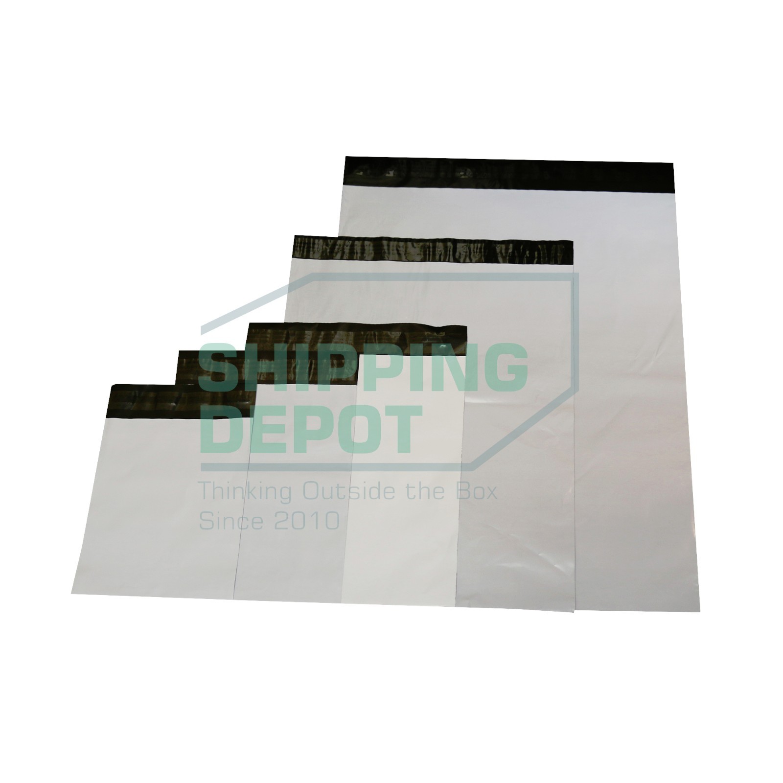 Poly Jacket Mailers Economy Shipping Bags Mailers 2MIL #1 #2 #3 #4 #5 #7 #8 #9