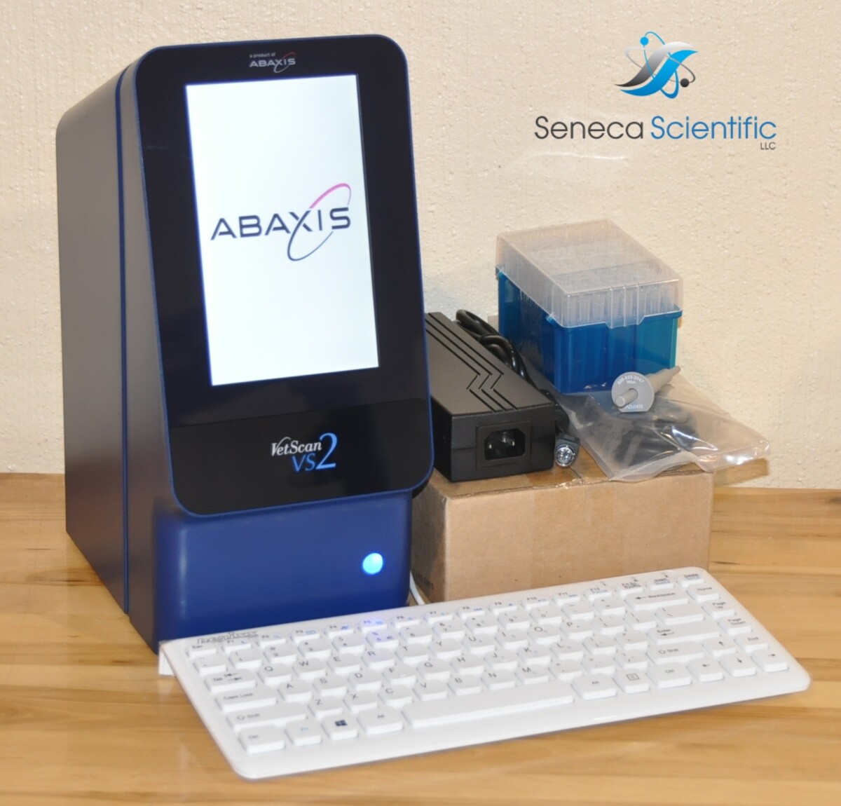 ABAXIS ZOETIS VETSCAN VS2 VETERINARY CHEMISTRY BLOOD ANALYZER (2nd Generation)