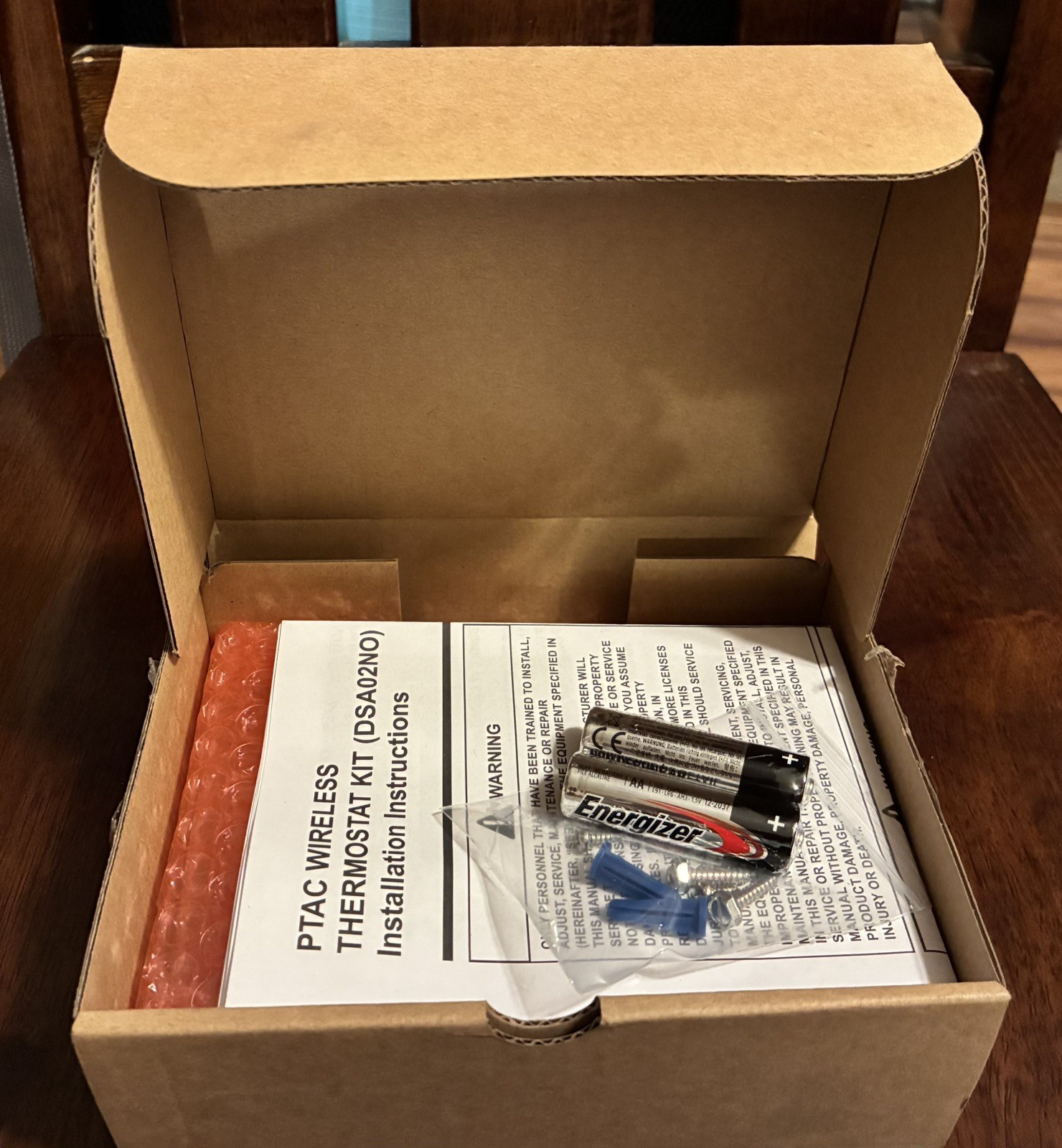 Amana (Goodman) DSA02NO Wireless Thermostat Kit