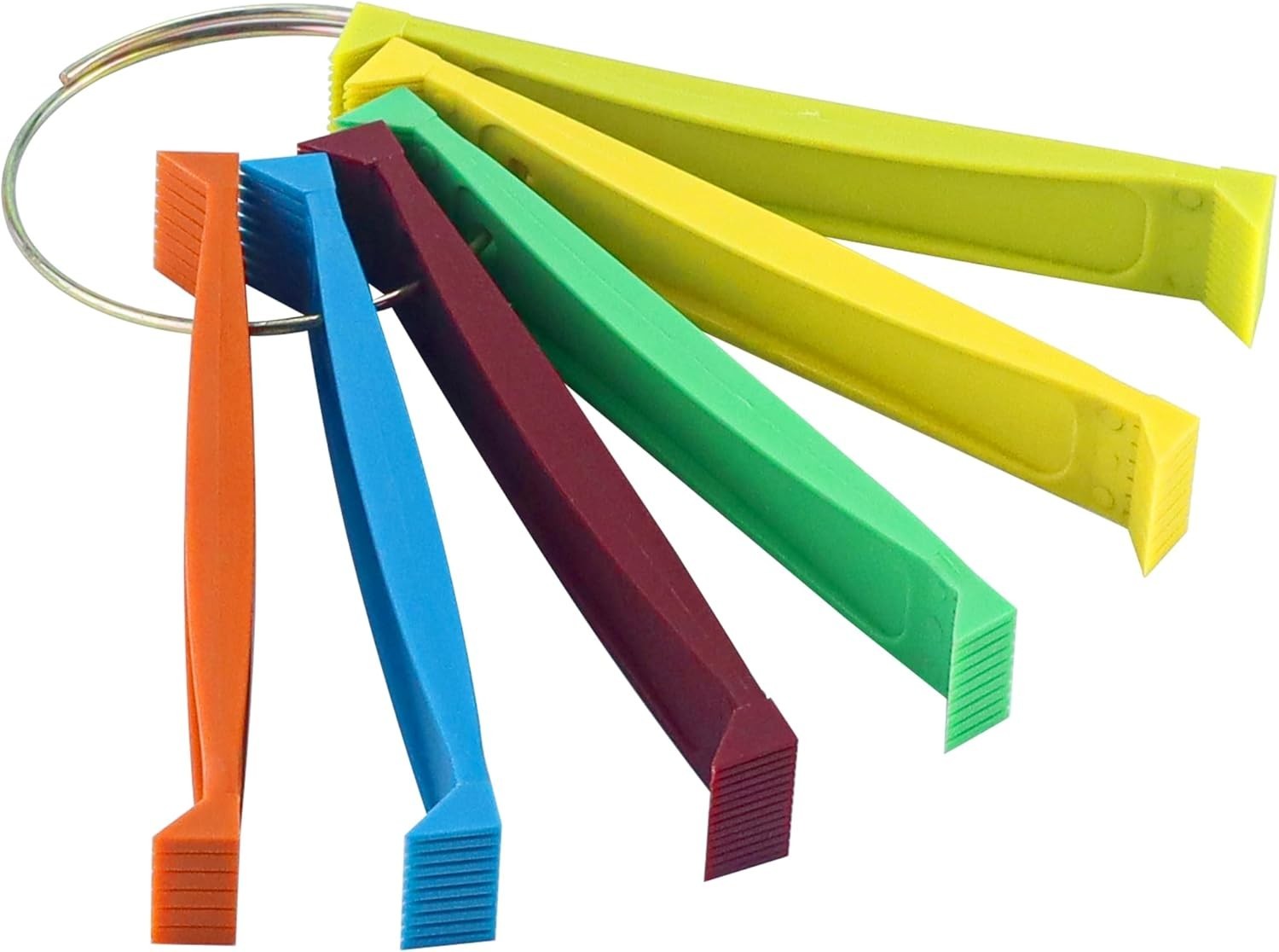 FCR6 Fin Comb Set for Air Conditioner FCR6 Coil Fin Comb Ring Straighten Evapora