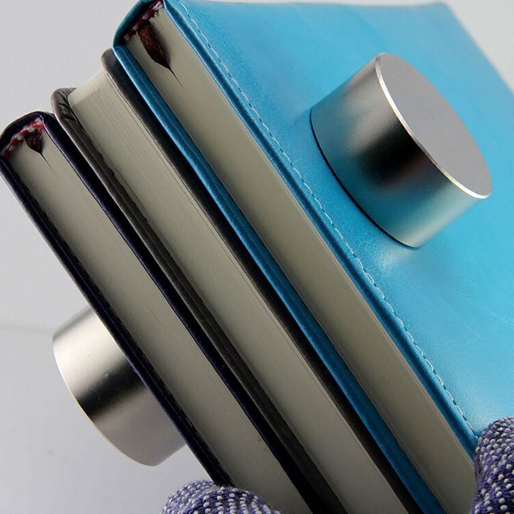 1.6inchx0.8inch Powerful Neodymium Rare Earth Large Cylinder Magnet N52 Round US