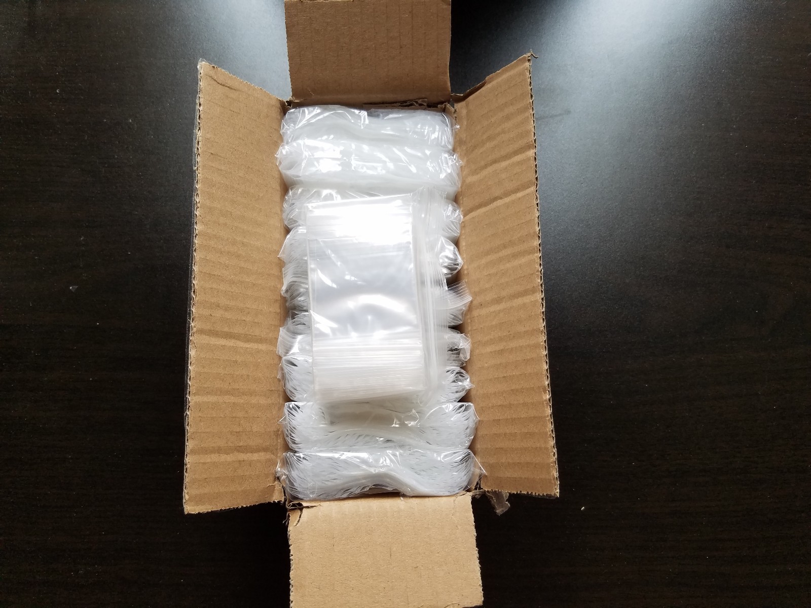 1000 ZIP SEAL BAGS 2″ x 2″ CLEAR 2 MIL PLASTIC RECLOSABLE TOP LOCK MINI BAGGIES