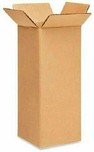 50 4x4x10 Cardboard Paper Boxes Mailing Packing Shipping Box Corrugated Carton