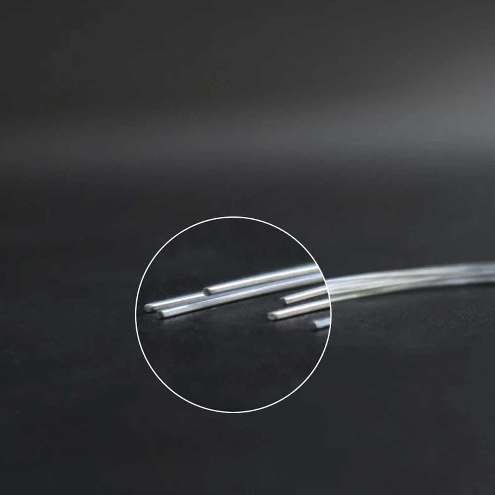 10pcs/pack Dental Orthodontic Form Arch wire Stainless Steel S.S Round Natural