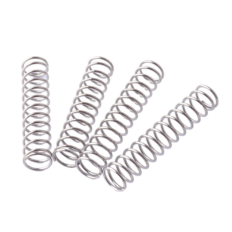 Φ0.5mm Compression Spring Pressure Springs Wire Dia:0.5mm 304 Stainless Steel