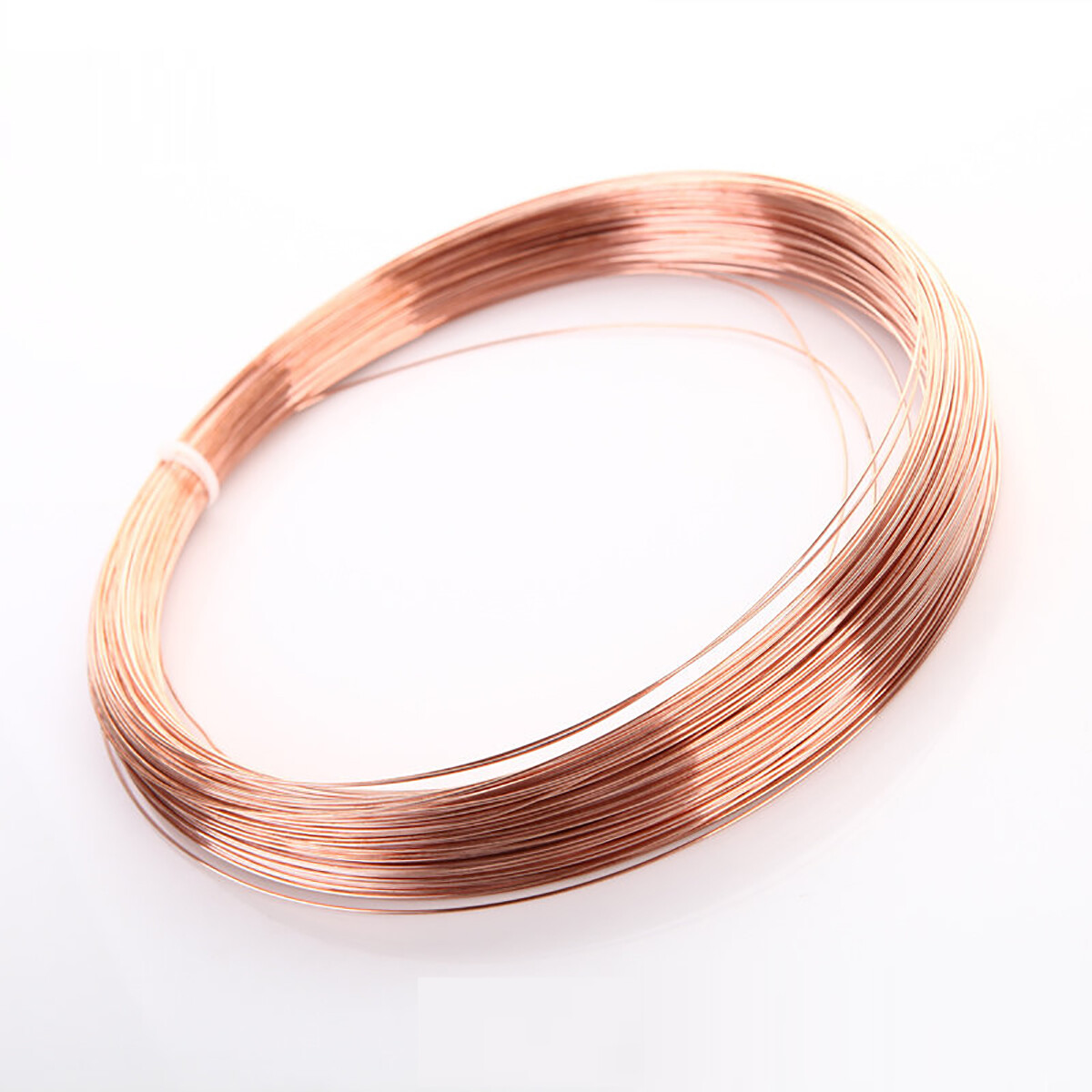 Copper Wire Round Solid Bare Rotor Coil Starter Solenoid Rewinding 0.2mm to 5mm